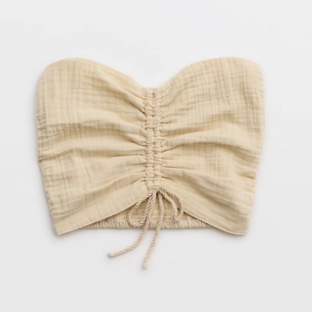 Smocked Back Tank Top